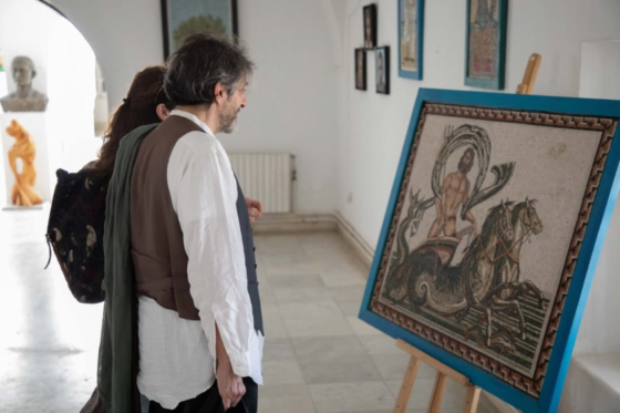 Visite Au Centre Culturel International De Hammamet